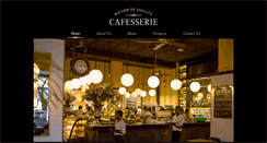 Desktop Screenshot of cafesserie.com